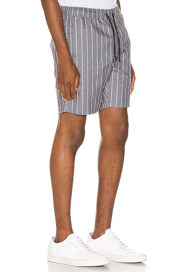 view 2 of 4 Chambray Laguna Short in Ink & Milk