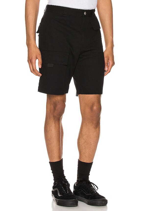 view 2 of 5 Jumpa Combat Short in Black