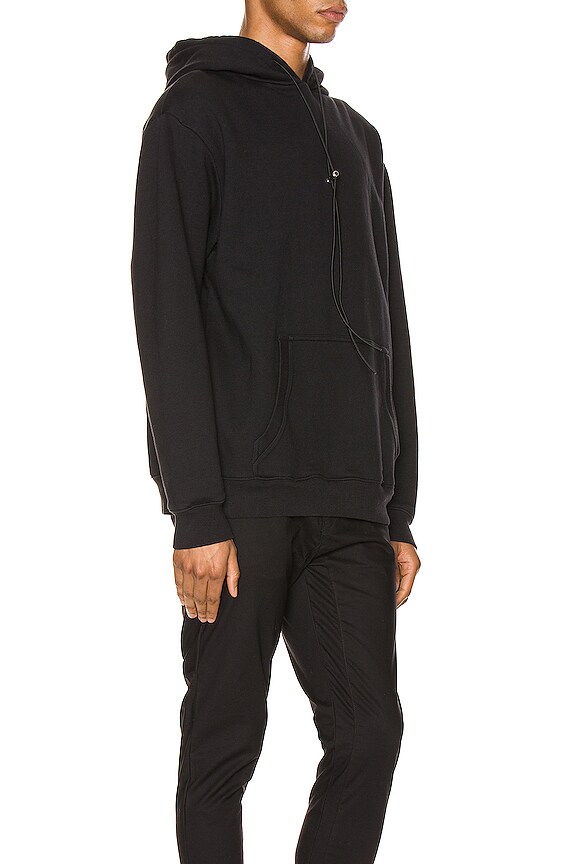 view 2 of 4 Lowgo Hoodie in Smokey Black