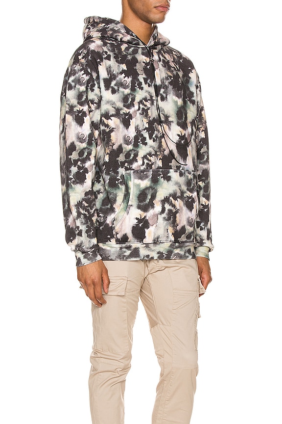 view 2 of 4 SWEAT À CAPUCHE FOLIAGE in Moss Multi