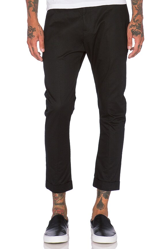 view 1 of 4 High Street Chino in Black