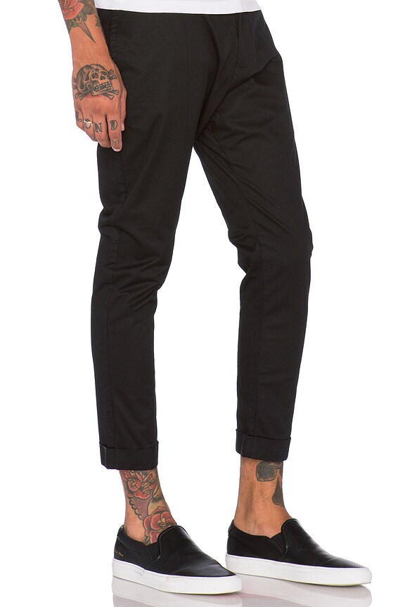 view 2 of 4 High Street Chino in Black