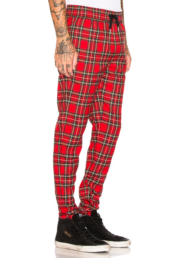 view 2 of 5 Tartan Unblockshot in Red