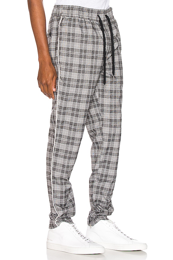 view 2 of 4 Plaid Unblockshot Chino in Static Black
