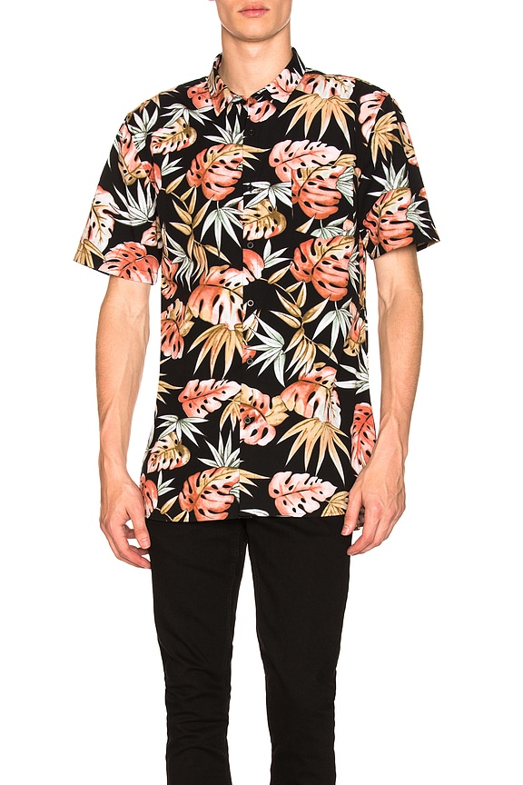 view 1 of 5 CHEMISE FORAGE in Washed Black