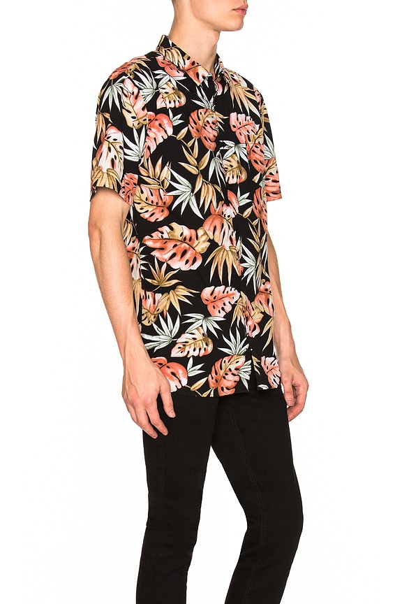 view 2 of 5 CHEMISE FORAGE in Washed Black