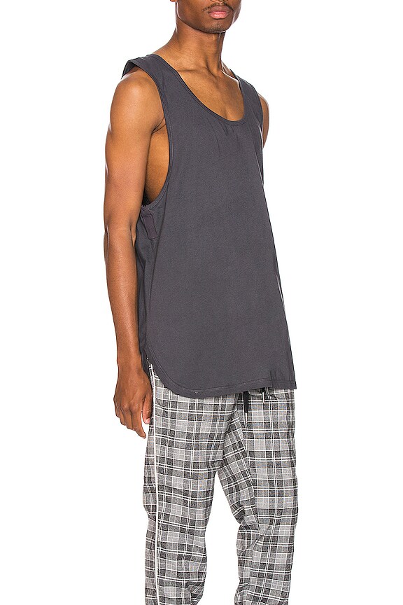 Tank Ragrets Zanerobe Rugger Tank in Vintage Black | REVOLVE