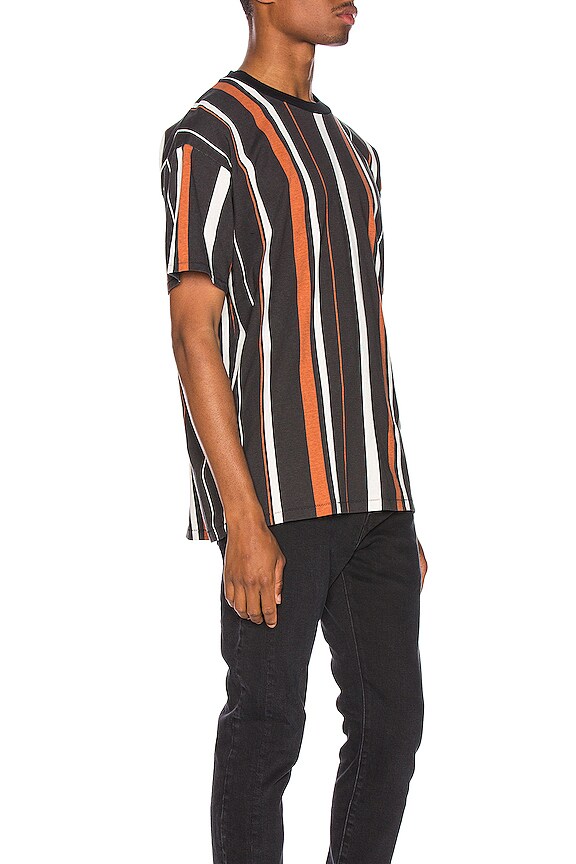 view 2 of 4 Princ Box Tee in Black & Multi