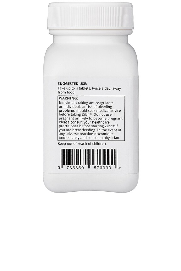 view 2 of 4 Zilch Clear Skin Formula Supplement in 