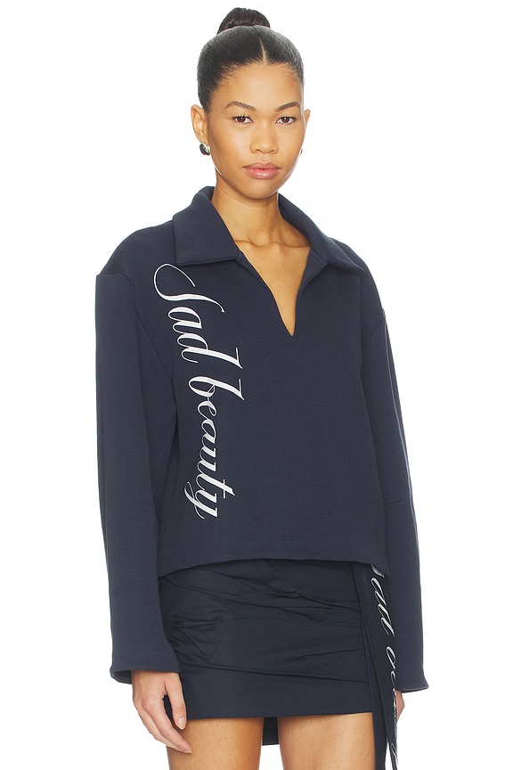 view 2 of 4 PULL SAD BEAUTY OVERSIZE in Navy