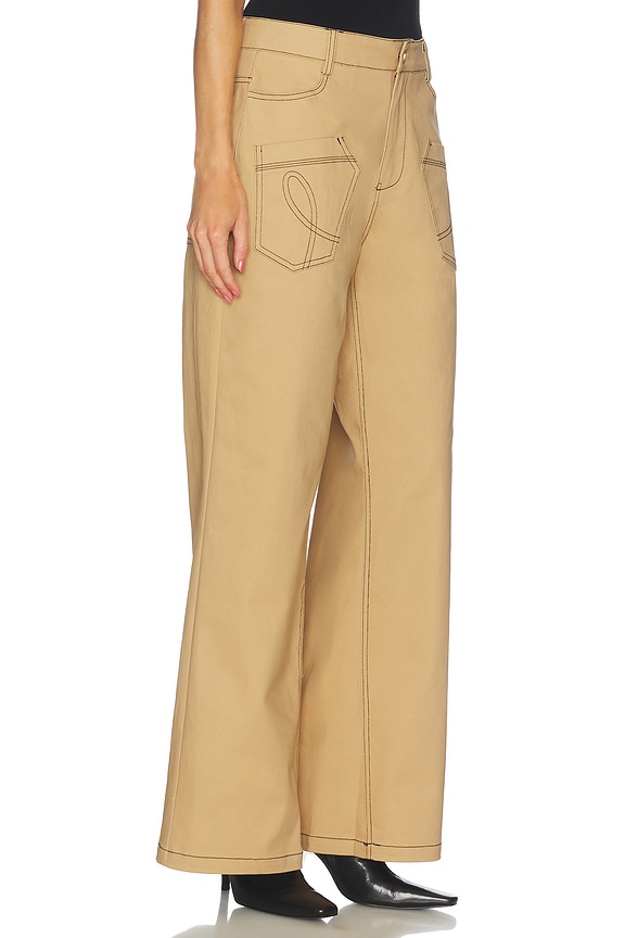 view 2 of 6 Rail Way Pant in Tan