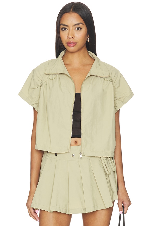 view 2 of 5 Star Breeze Vest Top in Tan