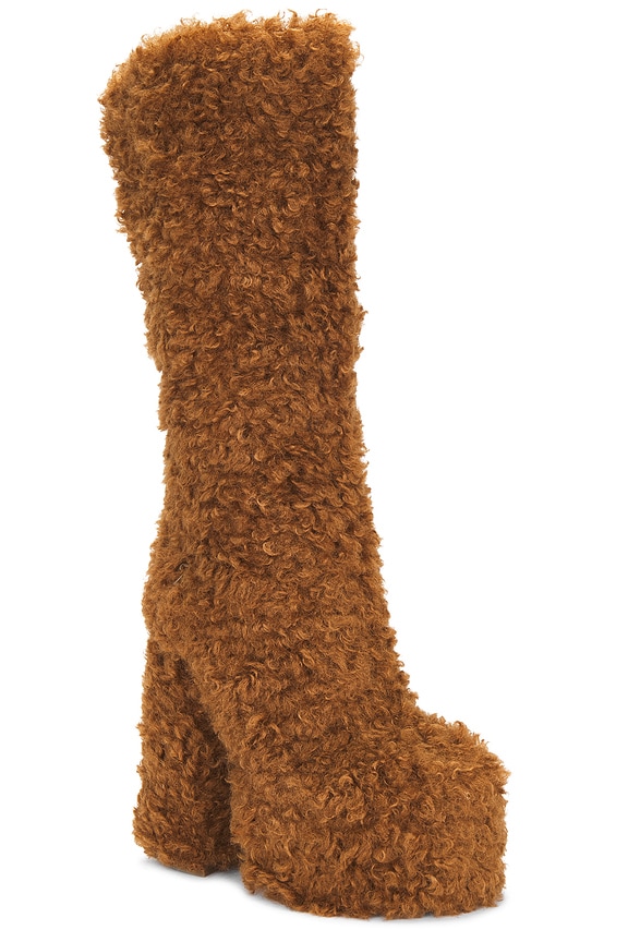 view 2 of 5 BOTTES TEDDY in Brown