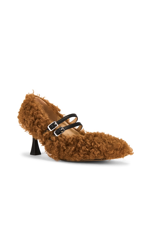 view 2 of 5 Teddy Heel in Brown