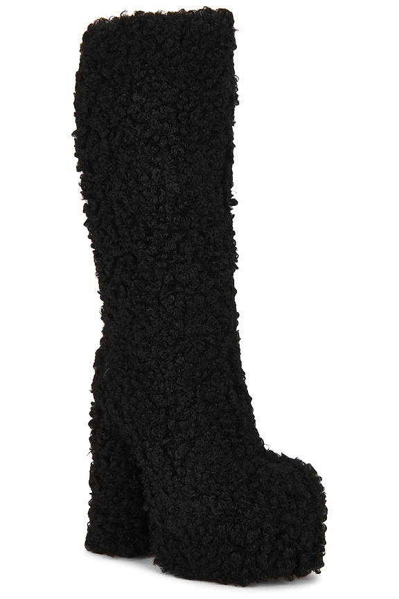 view 2 of 5 Teddy Boots in Black