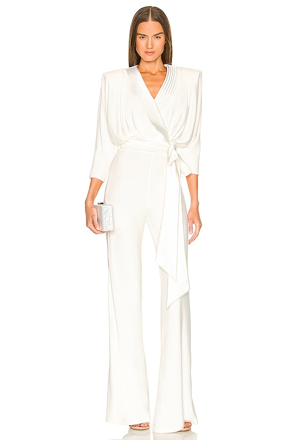 Zhivago Weld Jumpsuit in White | REVOLVE