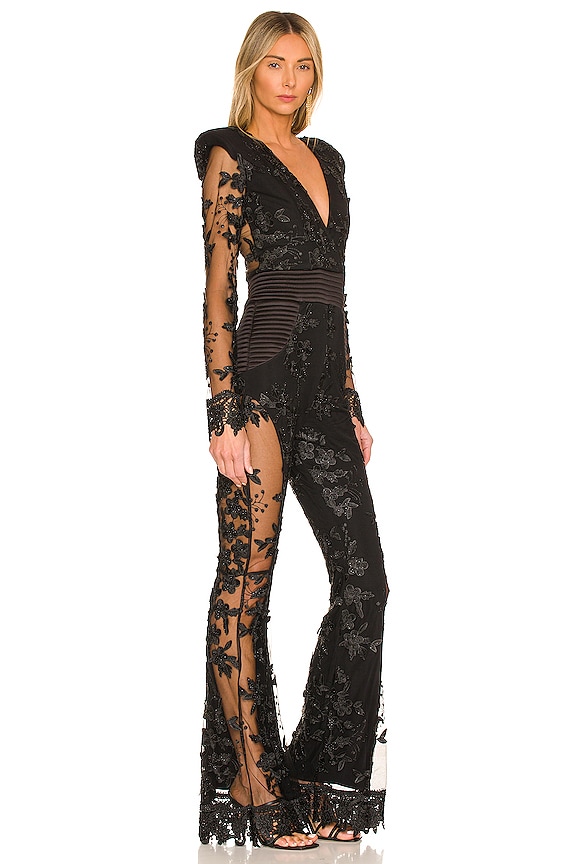 view 2 of 4 The Black Parade Jumpsuit in Black