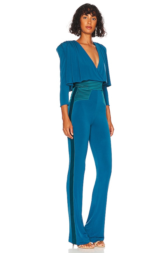 view 2 of 3 КОМБИНЕЗОН WILL in Teal