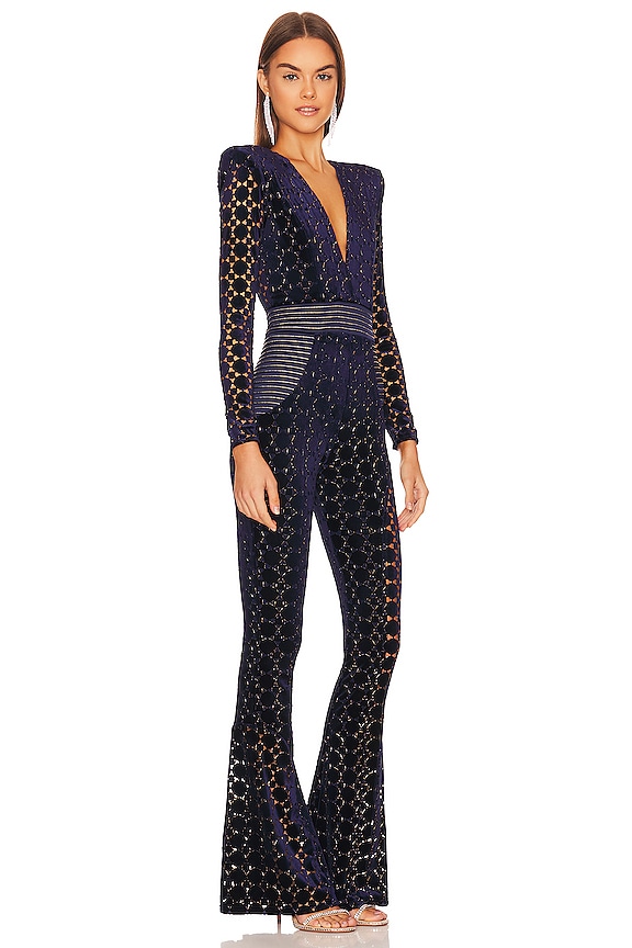 view 2 of 4 COMBINAISON CAVALIER in Navy