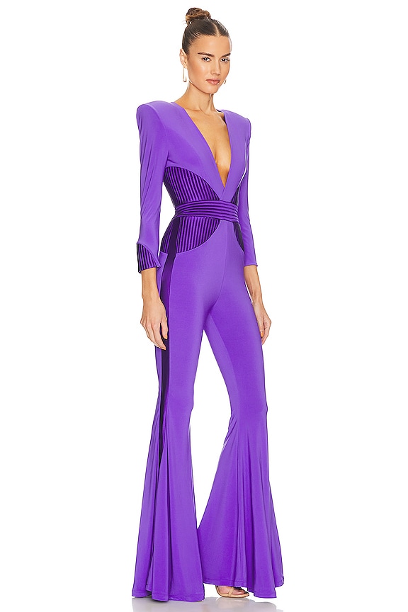 view 2 of 3 КОМБИНЕЗОН THE SECRET in Violet