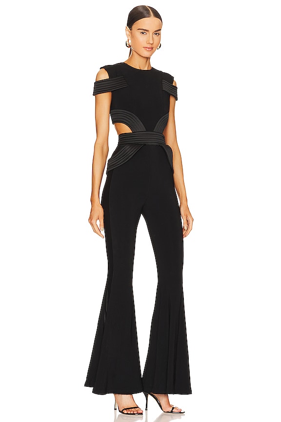 view 2 of 4 COMBINAISON LA REINE NOIRE in Black