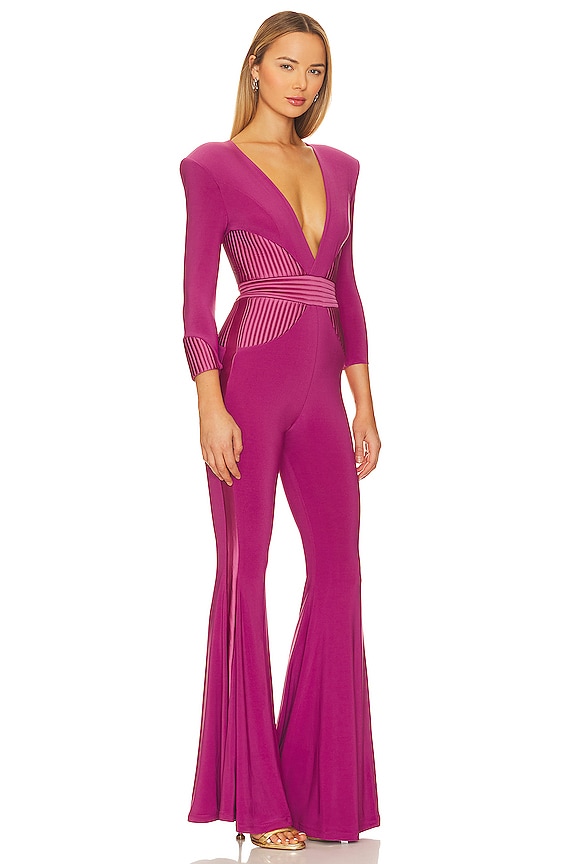 view 2 of 3 SECRET ジャンプスーツ in Dusty Pink