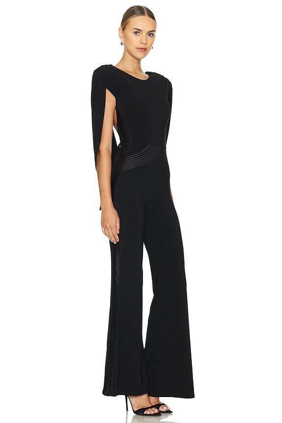 view 2 of 3 Takin' It All Jumpsuit in Black
