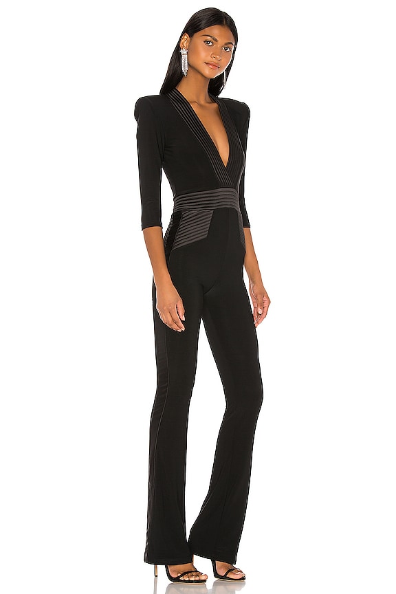 view 2 of 3 Eye of Horus Jumpsuit in Black