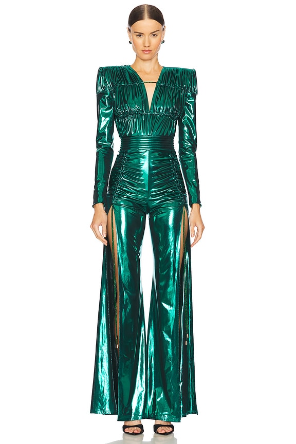 view 2 of 4 КОМБИНЕЗОН in Emerald