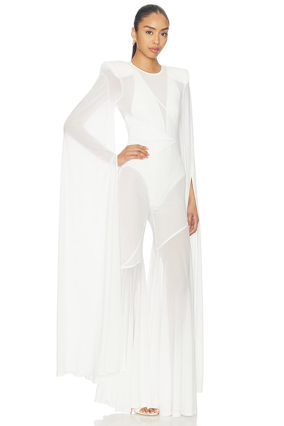 view 2 of 5 Truth And Beauty Jumpsuit in White