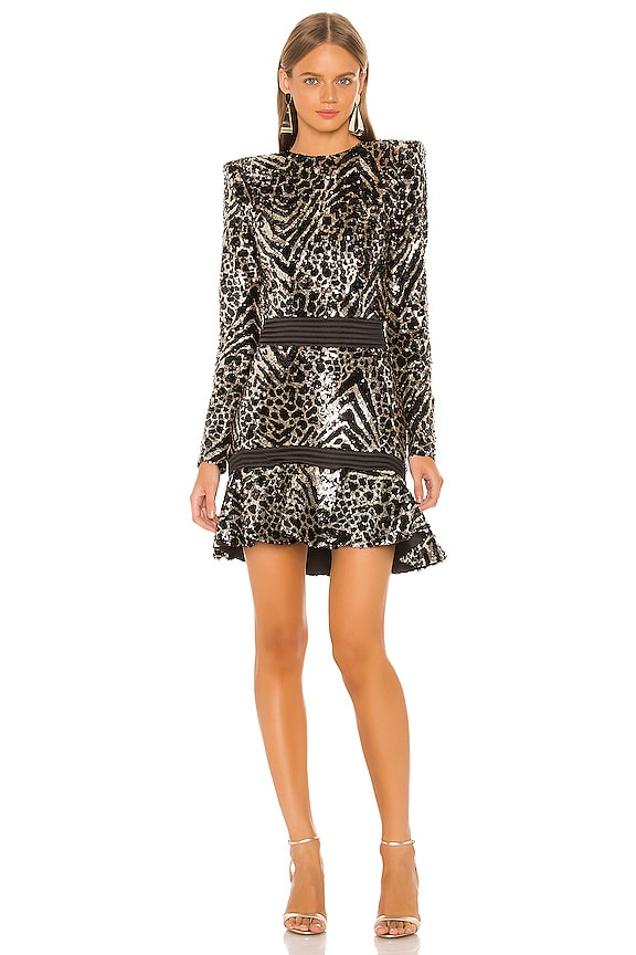 view 2 of 4 Mokai Nights Mini Dress in Animal