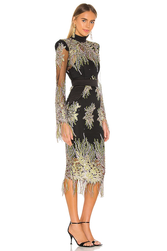 view 2 of 4 VESTIDO MIDI TWICE IN A LIFETIME in Multi