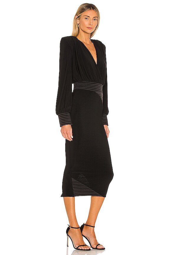 view 2 of 3 Lover Man Dress in Black