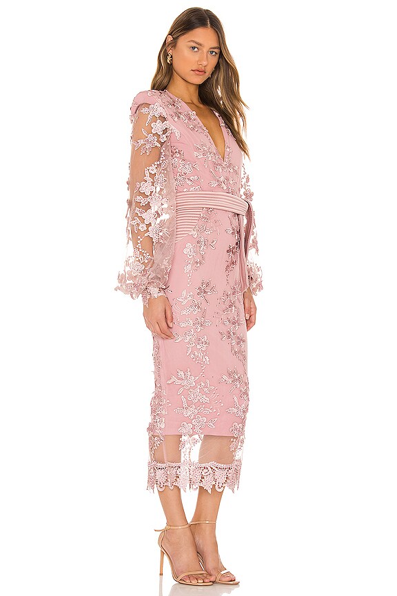 view 2 of 4 The Black Parade Dress in Blush