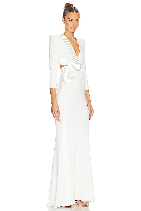 view 2 of 4 Go Your Own Way Gown in White