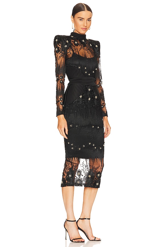 view 2 of 4 ROBE L'ARTISTE in Black