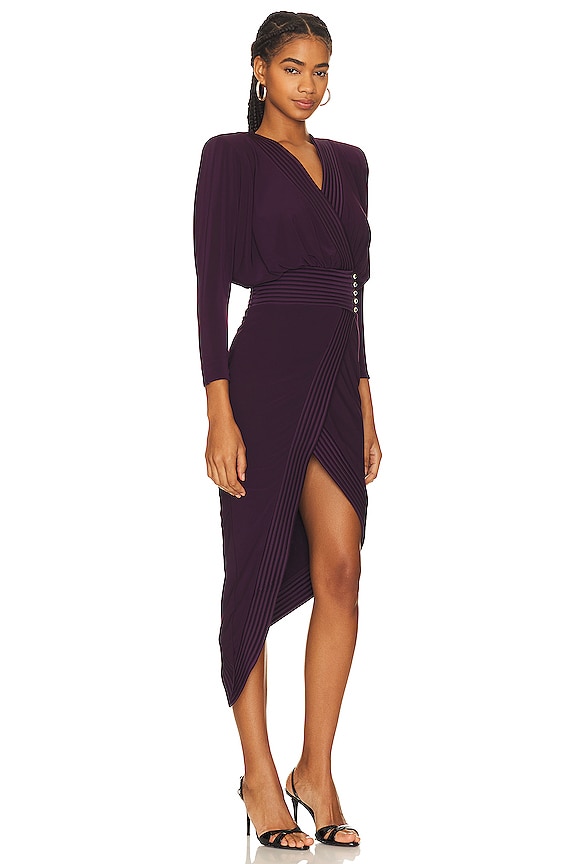 view 2 of 3 I'M HER MAN 원피스 in Eggplant