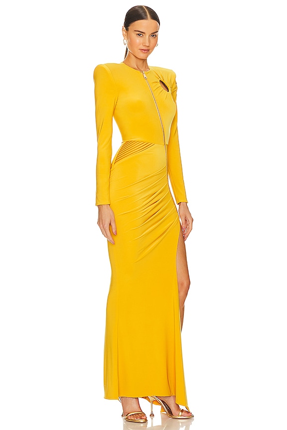 view 2 of 4 ВЕЧЕРНЕЕ ПЛАТЬЕ SAY TEN in Sunflower