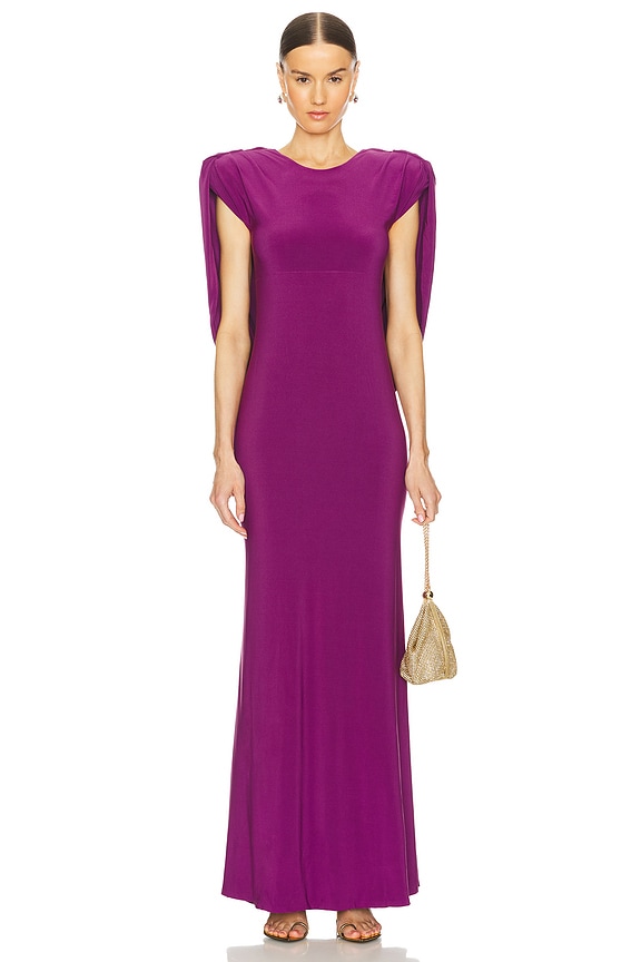 view 2 of 4 ROBE DE SOIRÉE TAKIN' IT ALL in Dusk