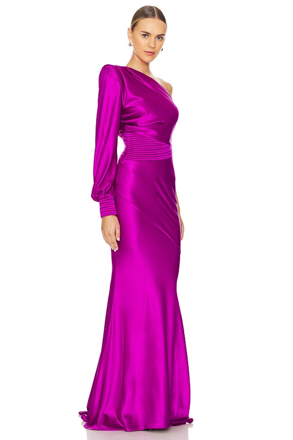 view 2 of 3 ROBE DE SOIRÉE DON'T LOOK NOW in Magenta
