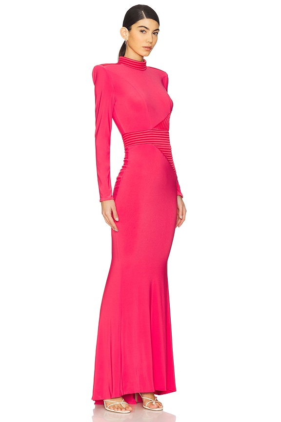 view 2 of 4 ガウン in Papaya