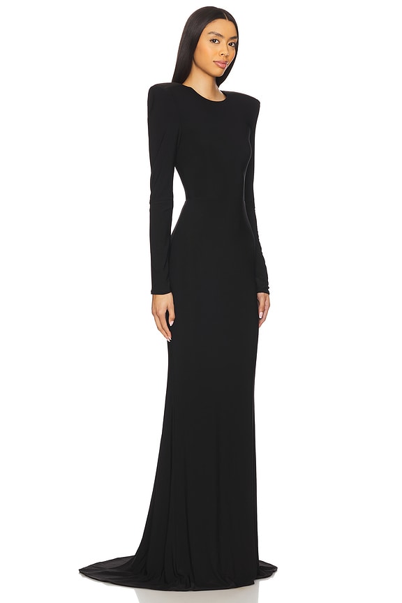 view 2 of 3 Forte Gown in Black