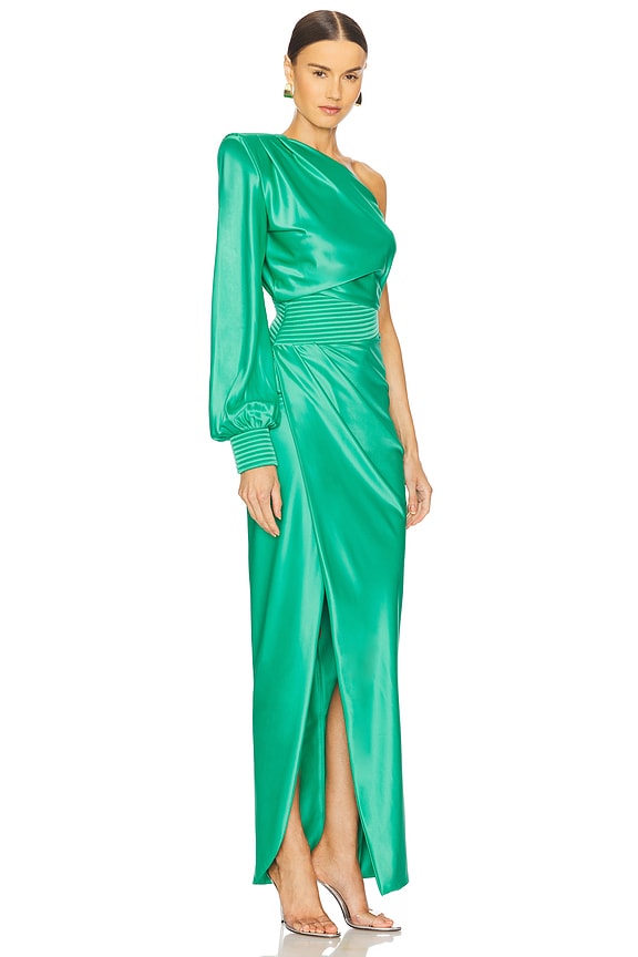 view 2 of 4 I Got You Gown in Leaf