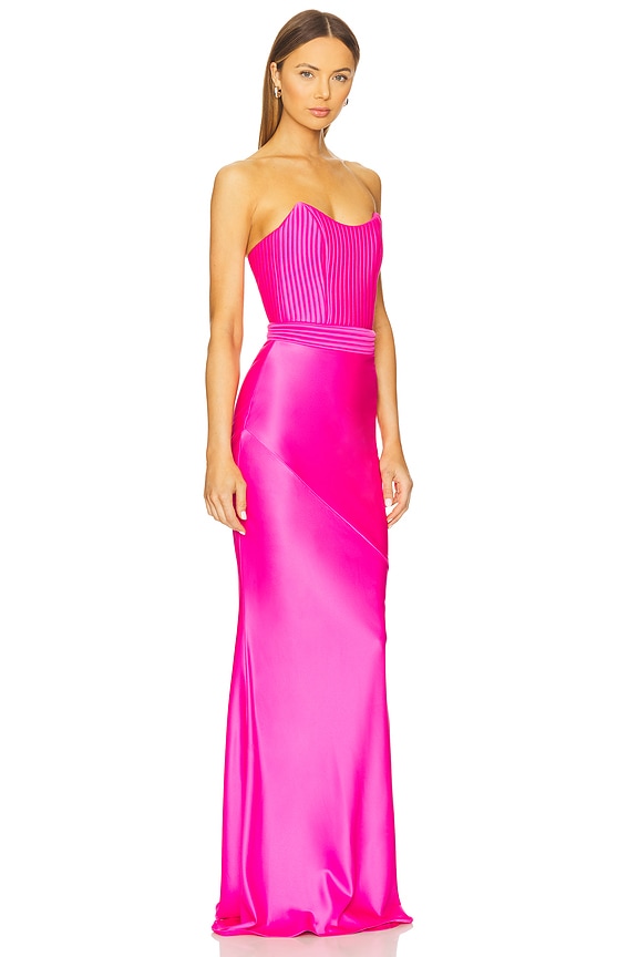 view 2 of 3 Germaine Gown in Candy