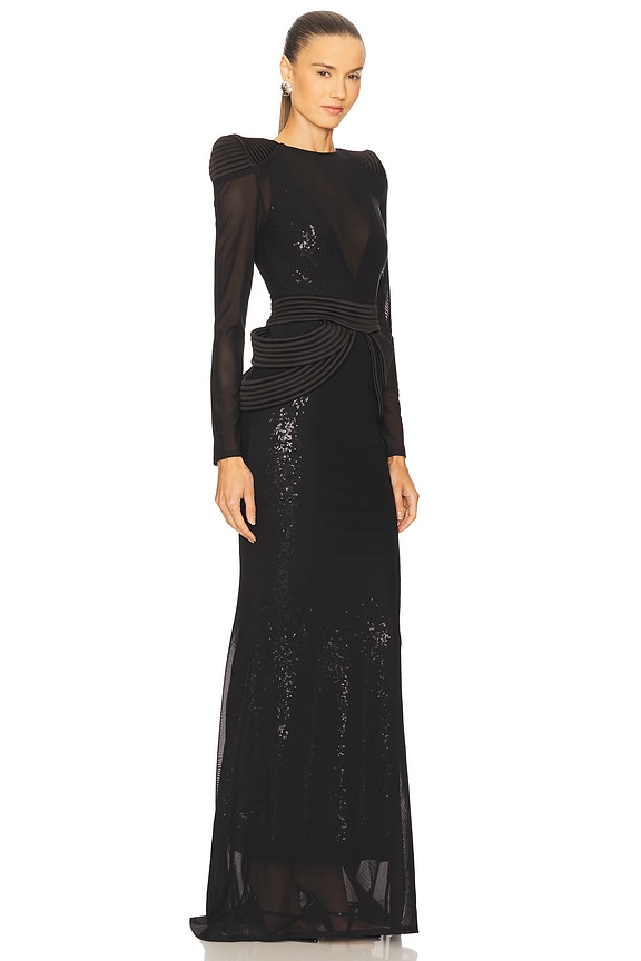 view 2 of 4 VESTIDO DE 2 PIEZAS MIMICRY in Black