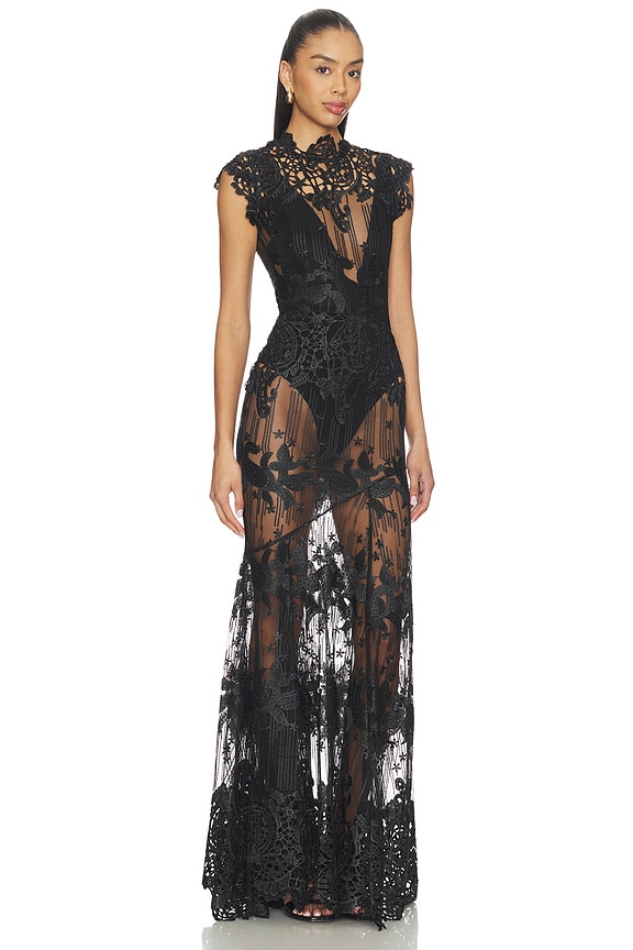 view 2 of 4 ROBE STOLEN in Black