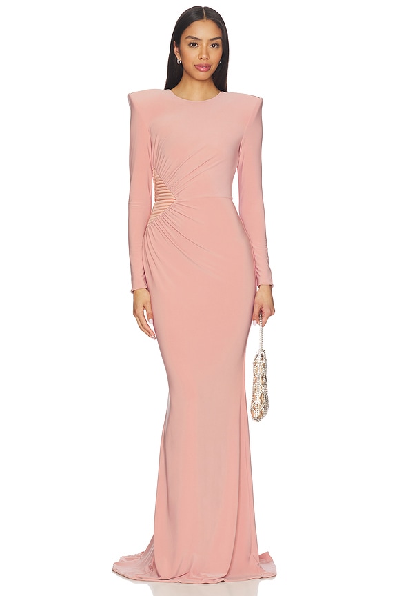 view 2 of 3 ROBE ECHOES OF SELF in Nude