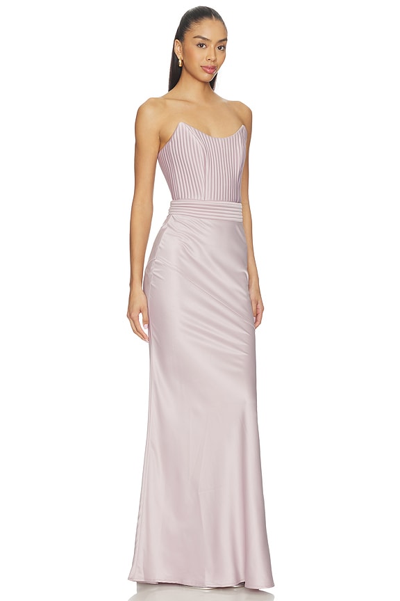 view 2 of 4 VESTIDO GERMAINE in Salt