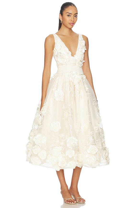 view 2 of 4 VESTIDO ODETIE in Ivory