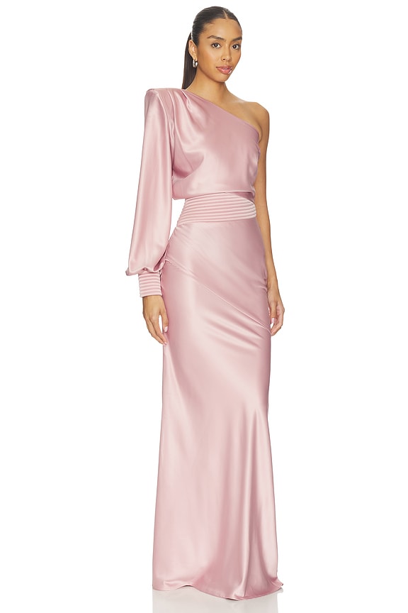 view 2 of 3 VESTIDO LARGO DON'T LOOK NOW in Blush